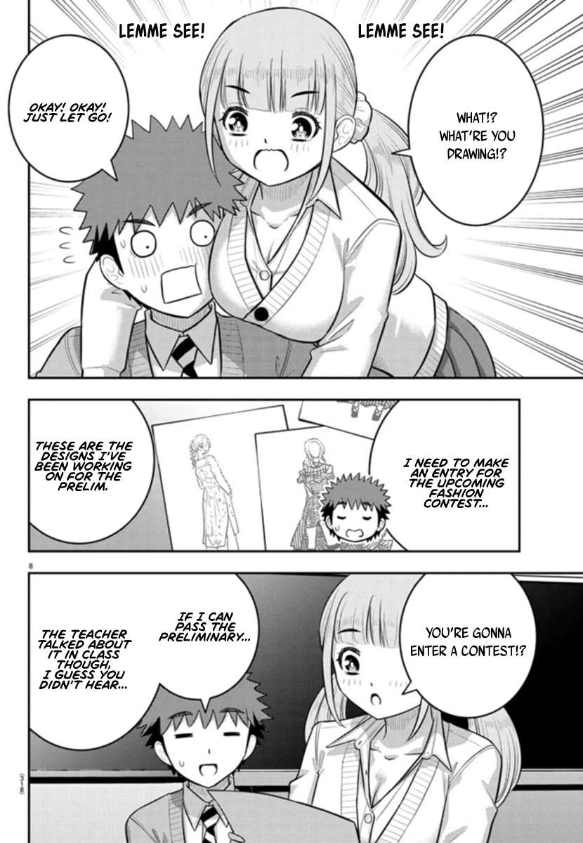 Yankee High School Girl Kuzuhana-chan, Chapter 239 image 08